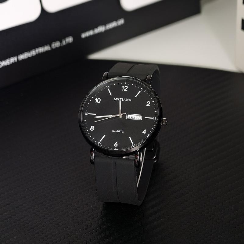 Business Watch Men S Trend Fashion Magnetic Buckle Luminous Quartz Watch