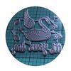 Swan Crown Metal Cutting Dies DIY Scrapbooking Emboss Paper Cards Album Stencil