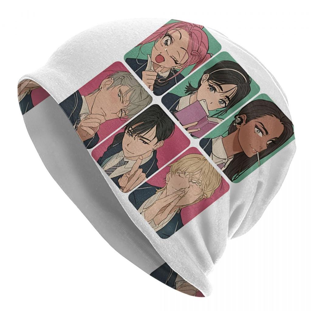 Ivan Alien Stage Anime Skullies Beanies Hat Hip Hop Unisex Women Street Caps Warm Dualuse Bonnet Hat