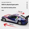 1/32 Scale Maserati GranTurismo MC GT4 Alloy Metal Diecast Model Car Sound & Light Pull Back Birthday Gift Hobby Collection Adult Good