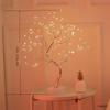 1PC Colorful Bonsai 108 LED Tree Light With Battery&USB Power Operated  Suitable For Home Bedroom Christams Decoration