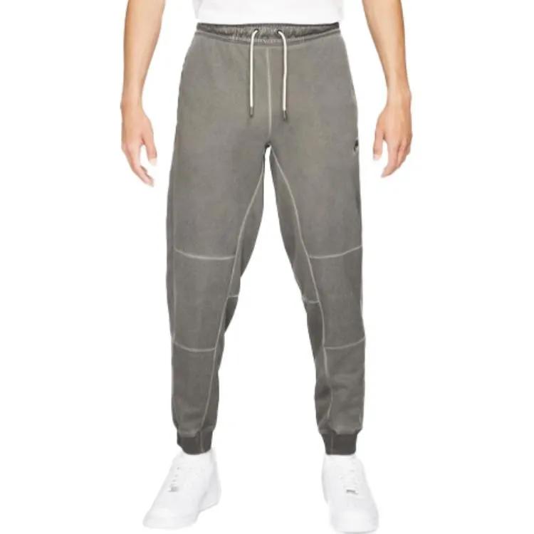 Nike Casual Pants Men's Gray Moderate Cuffed Pants (Unisex) Casual Pants DA7163 010