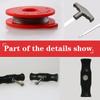 Windscreen Removal Tools, Car Window Removal Tool, Handles, Wire Installation, Universal Tool Set for Removing Windscreen Car Kit