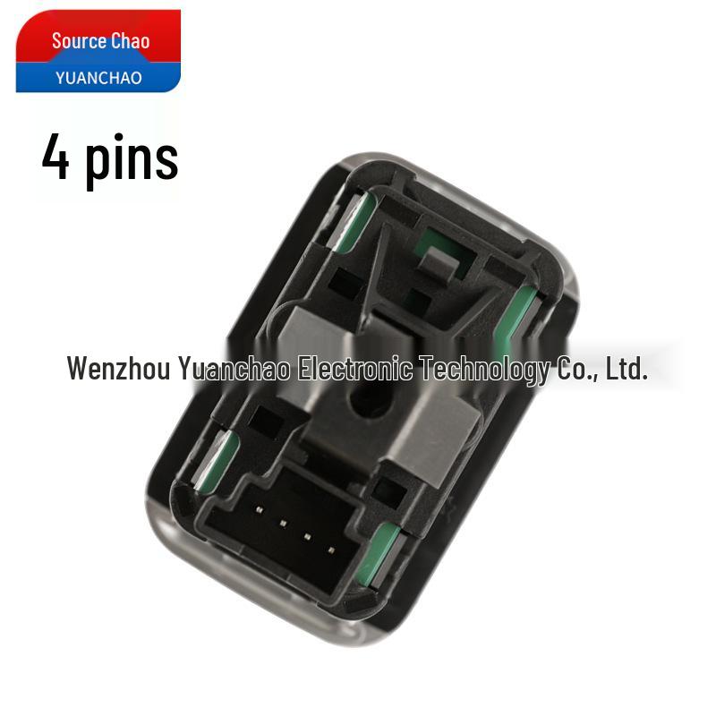 Power Window Switch with Metal Piece for Mercedes W204, W212, C250, C63 (A2049058102)