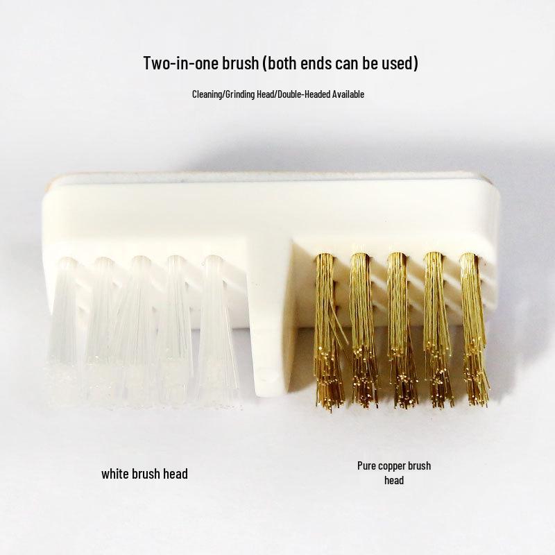 Copper Wire Nail Art Cleaning Brush for Electric Grinder