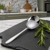 Large Stainless Steel Serving Spoon, Heavy Duty Soup Spoon for Family, Extra Long Handle Sharing Spoon for Buffet Banquet