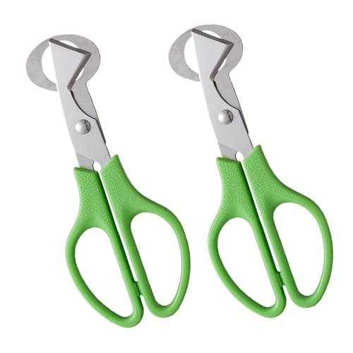 Quail Egg Cutter, Quail Egg Cutter, Quail Egg Cutter, Quail Egg Shell Cutter, Creative Bird Egg Scissors, Sharp and Hard-Wearing, Convenient Kitchen T