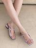 Jeu Dart Angel Two Buckle Sandal Lilac
