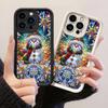 JT252 Boneco de Neve de Natal Congelado para iPhone 17 16 15 14 13 Pro Max Samsung S26 S25 Ultra A17 A16 A07 A56 A36 A15 Xiaomi 15T Redmi 15c Note 14 Capa Macia
