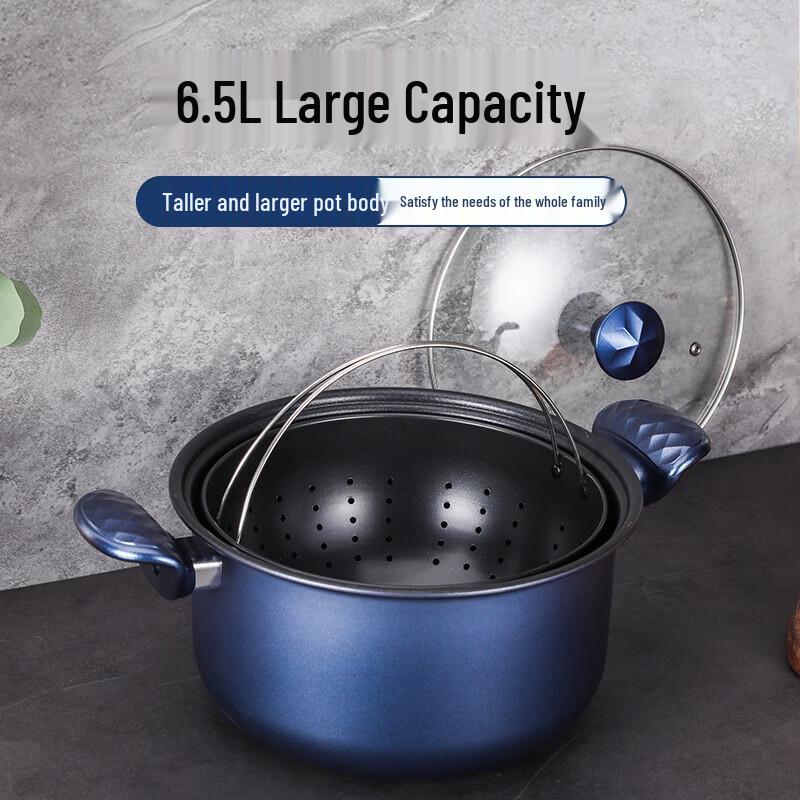 Leqianchu Multifunctional Iron Cooking Pot