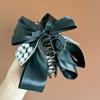 Elegant Butterfly Knot Hair Clip Women'S Summer  Style Hair Clip  Personality Back Of Head Shark Clip Hair Accessory