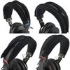 Black Replacement Earpads Round Memory Foam Ear Pads  For Sony MDR-Z600 V600 V900 V900HD V7509