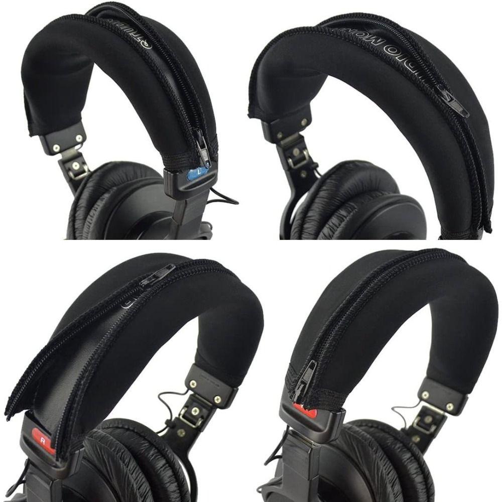 Black Replacement Earpads Round Memory Foam Ear Pads For Sony MDR-Z600 V600 V900 V900HD V7509