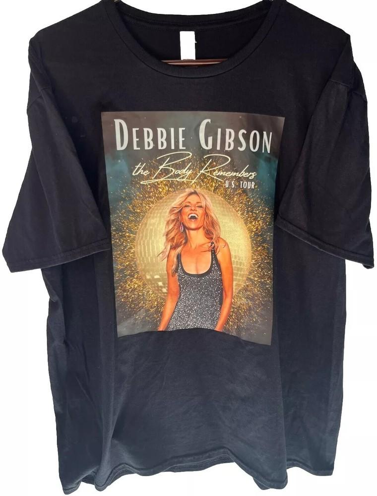 New Debbie Gibson Gift For Fans Unisex S-5XL Shirt 10D690 Unisex T-Shirt S