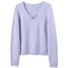 Women's V-Neck Knit Sweater