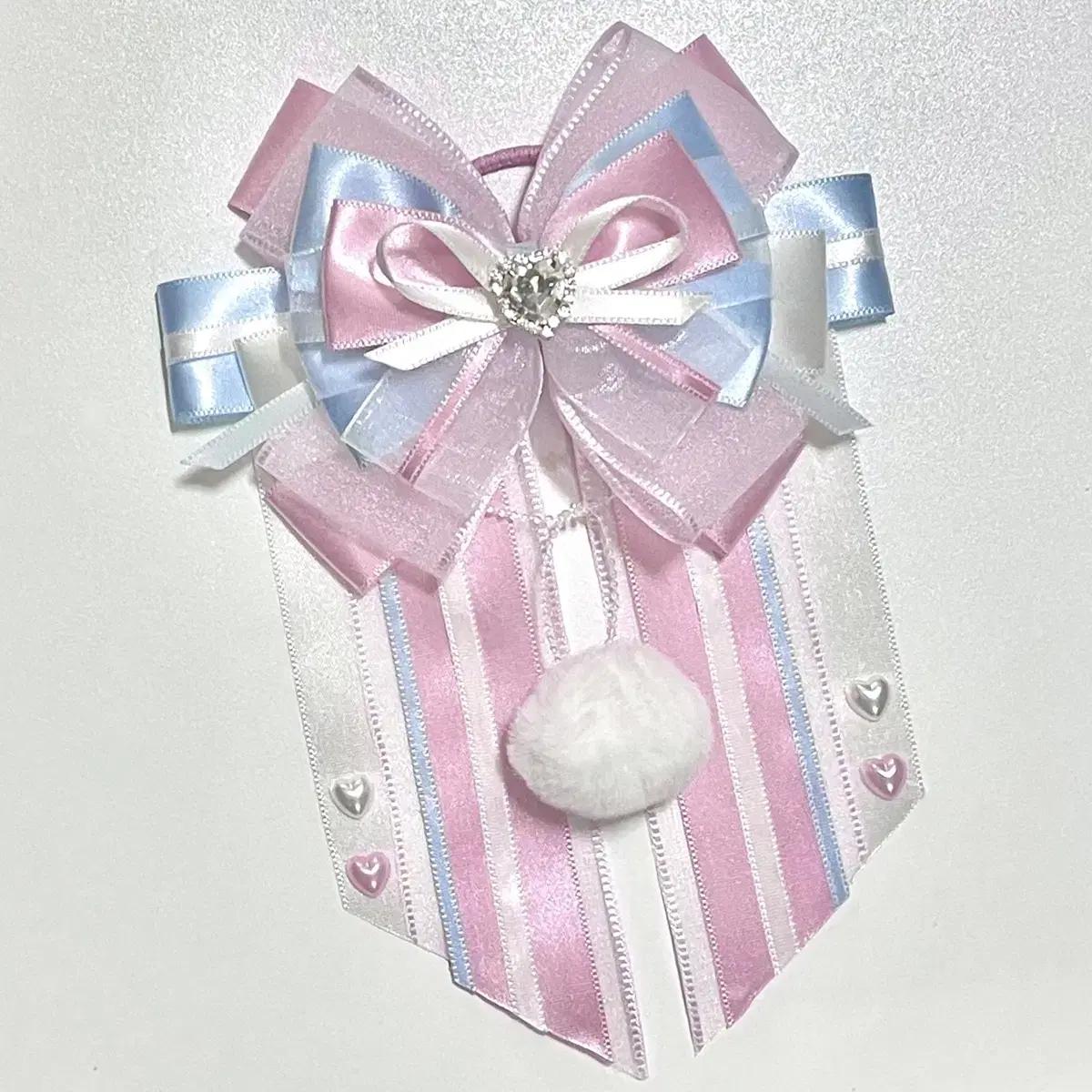 

Розовая Червячная палочка Eta Bag King Bull Ribbon