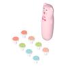 Baby Nail Clippers Bear Charging Newborn Baby Electric Nail Clippers Nail Sharpener SetPink
