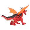 Electric Walking Dinosaur Toy Kid Home Funny Sound Light Dragon Toy with Simulated Flame Spray