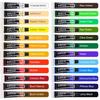 Acrylic Paint Set: 12 or 24 Colors in 12ml or 60ml, Waterproof, Hand-Painting DIY Kit