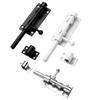 Heavy Duty Slide Bolt Lock 304 Stainless Steel Gate Latch Barrel Bolt Latch  Inside Door Shed Gate