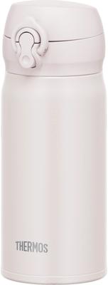 Thermos Wasser Vakuum isoliert Mobile Asche Abnehmbarer Ausguss für einfache Reinigung Leichte Edelstahl ASWH Flasche, Becher, 350 ml, weiß, Typ,