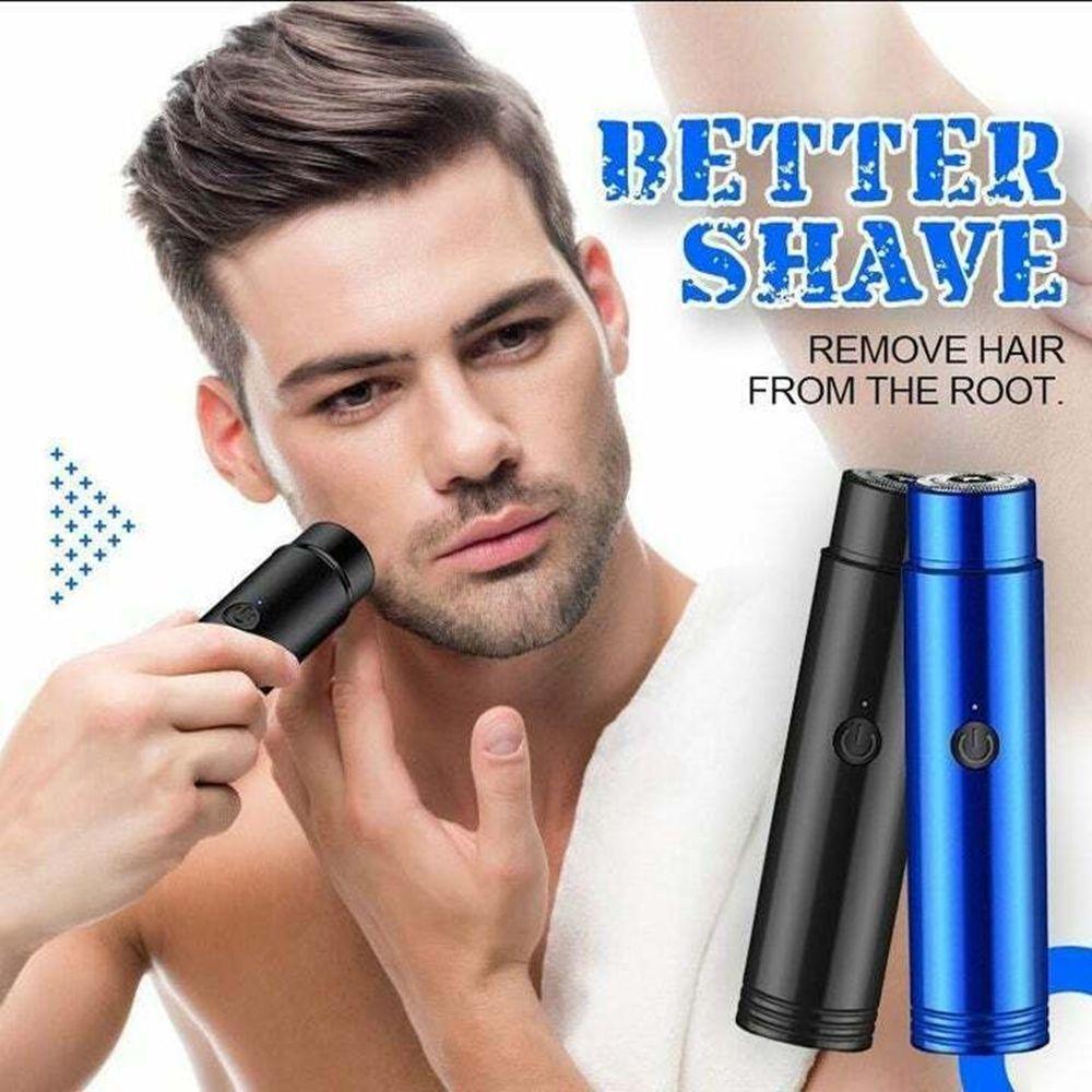 

Hot Sale Hair Clipper Men Mini Electric Shaver Razor Beard Trimmer USB Charging