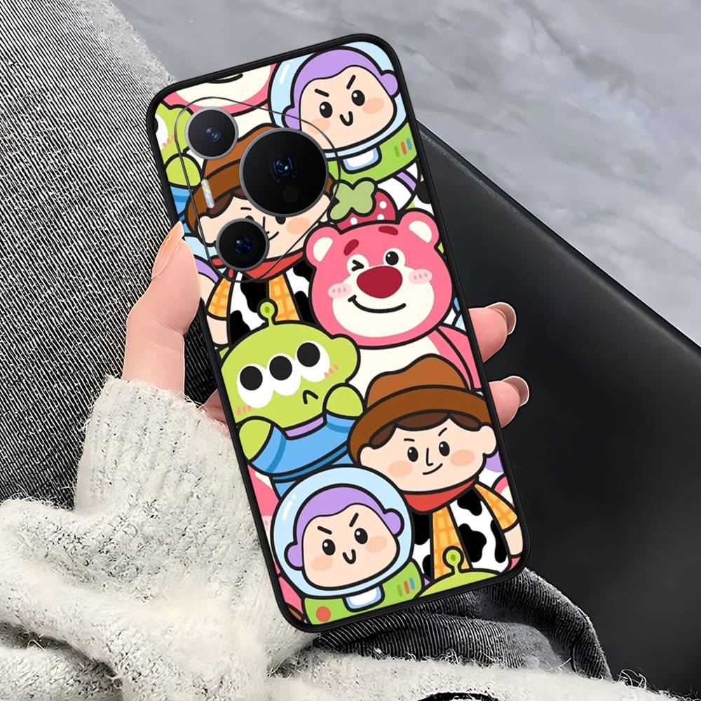 

T-Toy S-Story Woody Alien Phone Case For Huawei P 8 9 10 20 30 40 50 Pro Lite Psmart Honor 10 lite 70 Mate 20lite Huawei P40 Lite UE