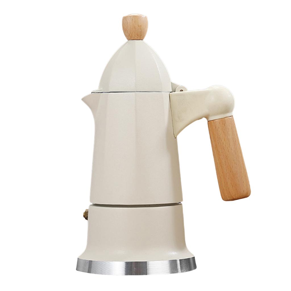 3 Cup Stovetop Coffee Maker Percolator Classic Italian Coffee Maker for Home Use