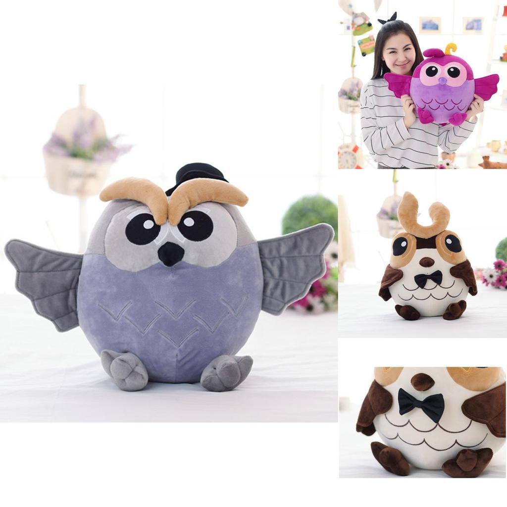 Hochwertiges Niedliches Baby Eule Plüschtier Für Kinder Weiche Und Kuschelige Stoffpuppen