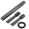 16/23mm Stone Splitting Tool Stone Splitter Hand Tools Set Metal Plug Wedges And Feather Shims Concrete Rock Splitters