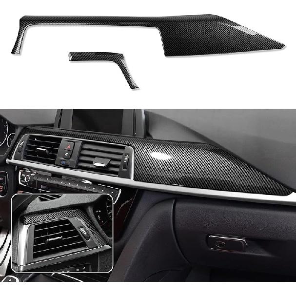 

Автомобильный мультимедийный чехол, наклейка, карбоновый цвет, накладка из АБС-пластика, подходит для BMW F30 F31 F34 3GT F32 F36, аксессуары-кабриолет F33 НЕ ПОДХОДИТ Dashboard