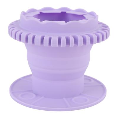 Paint Brush Cleaner Silicone Makeup Brush Washer Multifunctional Foldable Makeup Brush Cleaning