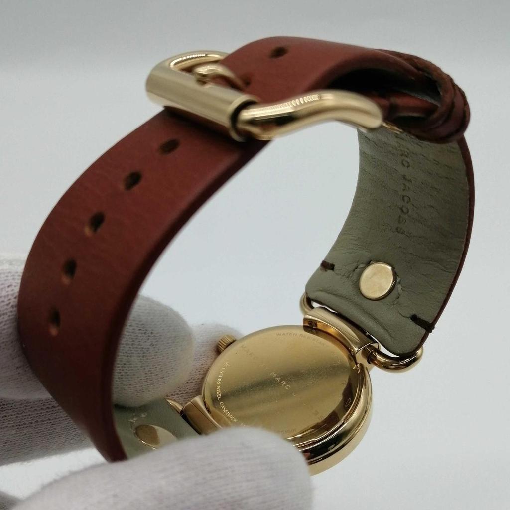 Used MARC JACOBS MBM8521 Ladies Quartz Analog Watch