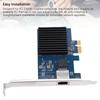 10G PCIe Network Card RJ45 Port RTL8127 PCI Express Gen 4 X1 to 10 Gigabit Ethernet Adapter for Linux