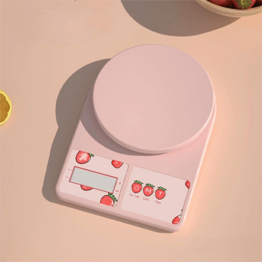 High Precision Food Weighing Scale Battery-powered Baking Scale Cooking Scale  Recipe