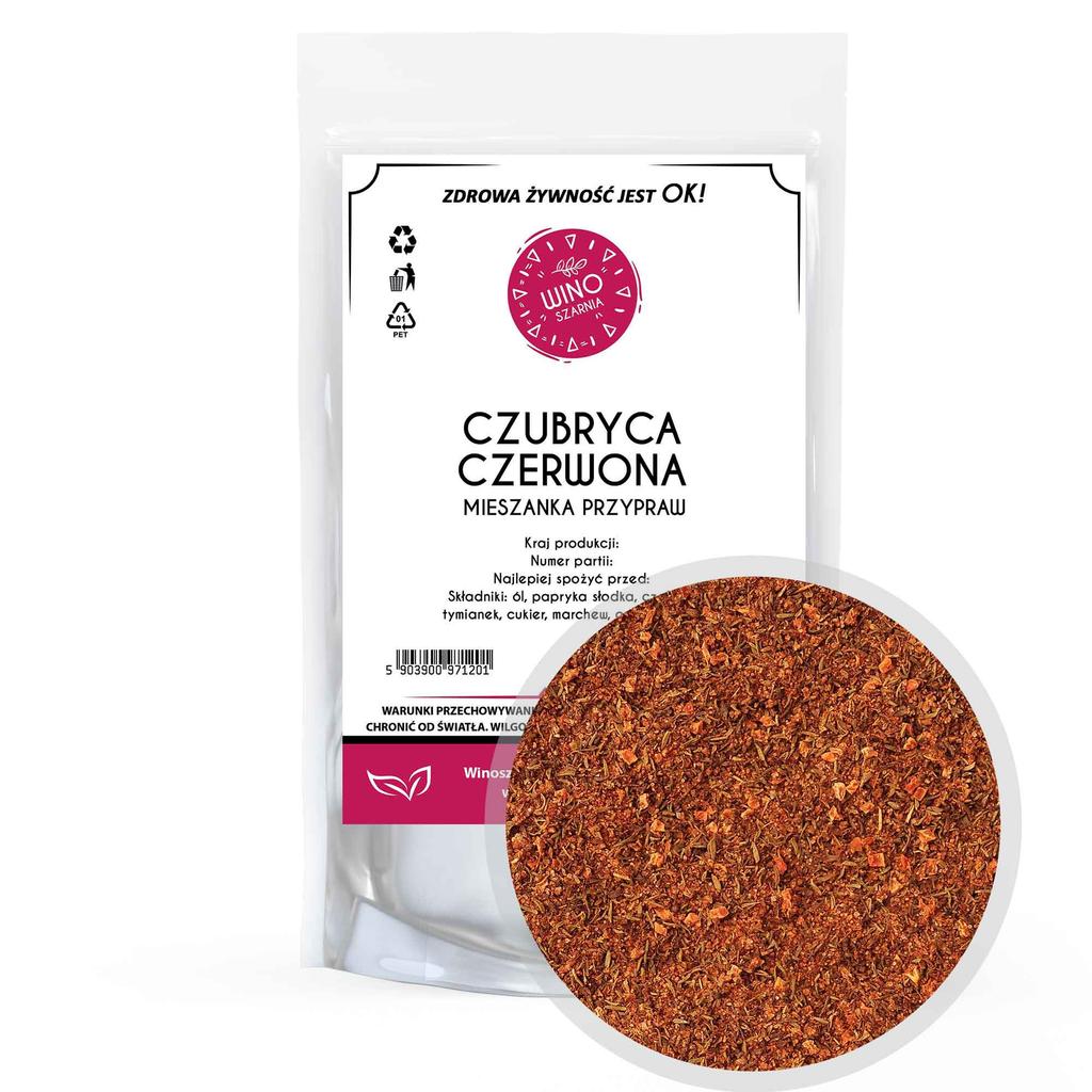 Czubryca Czubrica czerwona 50g Przyprawa