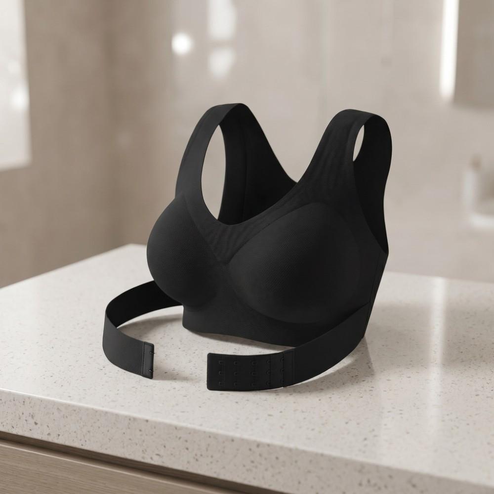 Cross Back Front Closure Bra Posture Corrector Underwear Women  Female Lingerie