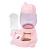 2 in 1 PP Pet Large Compacity Auto Food Feeder Drinking Fountain Supply for Dog Cat