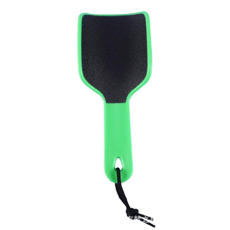 U-shaped Double-sided Foot File & Scrubber for Removing Dead Skin