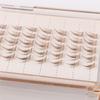 Brown Individual Fake Eyelashes Comic Eye Self Adhesive False Eyelashes  Make Up