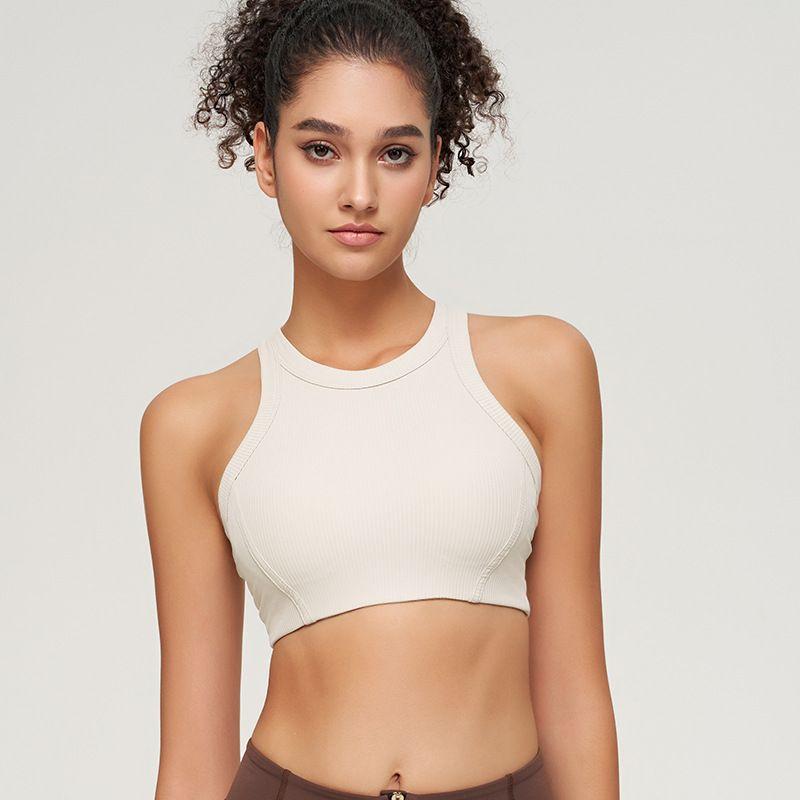 European and American-Style Seamless Brassiere Quick-Dry Sports Running Yoga