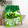 1pc Blanket Feid6 Print Design, Lightweight Blanket for Sofa, Bed- Soft &Warm, Gift for All Seasons Like Christmas, Halloween