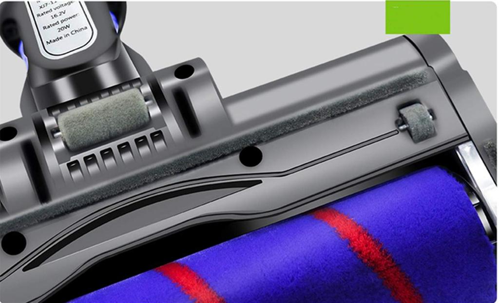 LICHIFIT Soft Roller Cleaner Head for Dyson V7 V8 V10 V11 V15 Floor Head Carpet Brush Replacement Parts Accessories