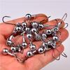 Lead Head Sharp Jig Hook 1-20g Natural Color Soft Bait Bass Fishing Lure Accessories.