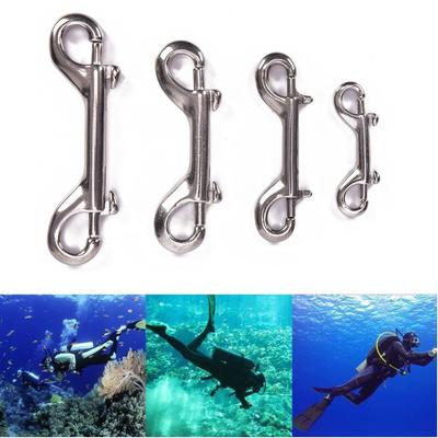 Single Hook Snap Hook Clip Ended Hook Eye Bolt Snap Hook Double Ended Hook  Diving Hook