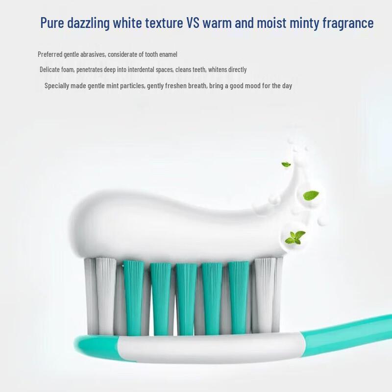 Cold and Hot Sensitive Whitening Pump Toothpaste