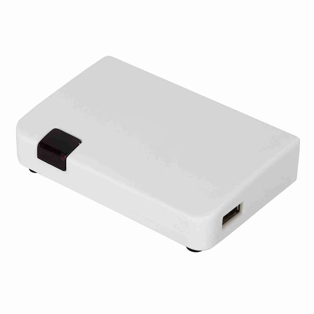 HDMI to RF Modulator Converter Box Coaxial Output for TV Antenna Signal Adapter