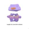 17cm Doll Sweater and Hat Accessories Outfits Lovely Trendy Tops DIY Supplies for 15cm Pendant