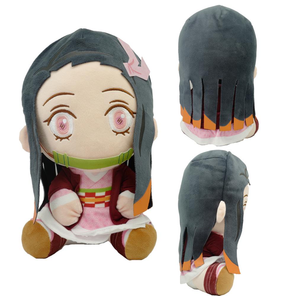 Demon Slayer Tanjiro & Nezuko Plyšové panenky - Dětský dárek