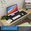Faux Leather Desk Mat Protector, Mouse Pad, Office Desk Mat, Non-slip Faux Leather Desk, Laptop Desk Mat, Writing Pads for Office and Home Desks